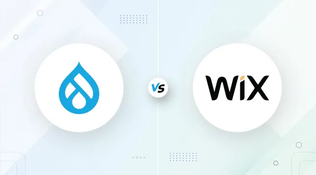 Drupal vs wix
